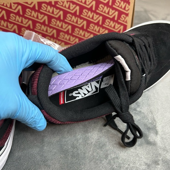 Vans Kyle Walker Corduroy Tie-Dye Men Size 6.5 Equivalent to Women Size 8 - Picture 10 of 11